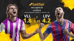 Real Valladolid vs. Levante UD: horario, TV, estadísticas, clasificación y pronósticos