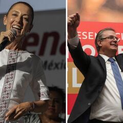 Encuesta Reforma: ¿Sheinbaum o Ebrard? ¿Quién lleva ventaja para candidato de MORENA a la presidencia?