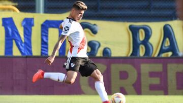 Jorge Carrascal , atacante colombiano en River Plate