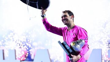As¨ª queda Nadal en el ranking ATP tras el abierto de Acapulco