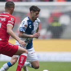 Toluca - Pachuca (2-1): Resumen del partido y goles