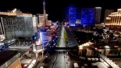 F1 23 gameplay oficial circuito Las Vegas