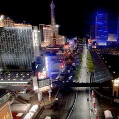 El circuito de Las Vegas muestra sus primeros detalles en el nuevo gameplay de F1 23