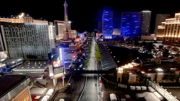 F1 23 gameplay oficial circuito Las Vegas