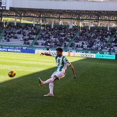 Calderón, otro que se pone a 100 en el Córdoba