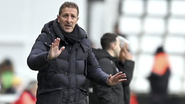 Ramis: “Nos ha faltado fútbol y acierto para ganar”