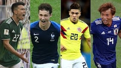 Las 10 estrellas que podrían emerger tras el Mundial