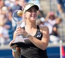 Belinda Bencic, 18 años, gana en Toronto ante la rumana Halep