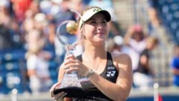 Bencic, ganadora en Toronto.