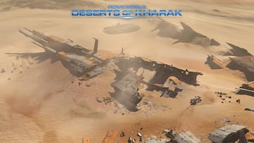 Captura de pantalla - Homeworld: Deserts of Kharak (PC)