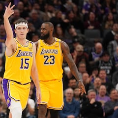 Reaves, un caso espinoso para los Lakers