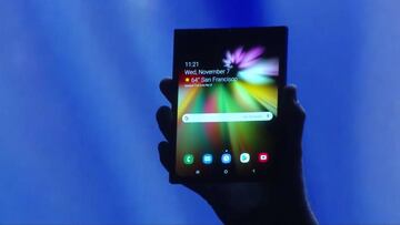 Infinity Flex Display, así es la pantalla flexible de los próximos Samsung Galaxy
