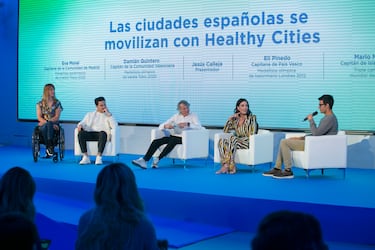 IX edicin de Healthy Cities de Sanitas para plantar espacios verdes en ciudades