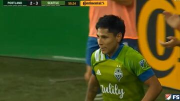Vean el golazo de falta de Raúl Ruídiaz: ¡casi sin ángulo!