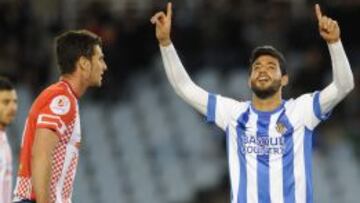 Vela, ante el Algeciras en Copa.