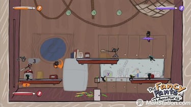 The Fancy Pants Adventures, Impresiones