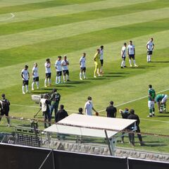 El emotivo minuto de silencio que marcó el duelo de Colo Colo