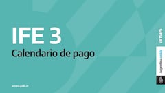 3 IFE ANSES: jubilaciones, pensiones y prestaciones que se pagan hoy 31 de agosto