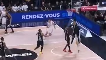 Lo que dice la norma en la jugada del tapón a Campazzo: la revisión, la posesión, el tiempo...