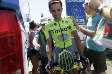 Alberto Contador.