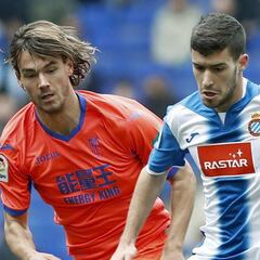 Aarón Martín, el 'fichaje' de invierno del Espanyol