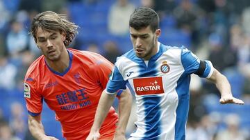 Aarón Martín, el 'fichaje' de invierno del Espanyol