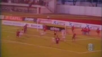 Cumplea?os 49: Margas y su gol m芍s recordado por Chile