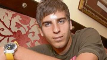 <b>UN ESPEJO DONDE MIRARSE. </b>Fran Cortés es uno de los referentes esta temporada para los canteranos del Cádiz.