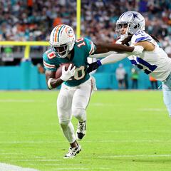 Tyreek Hill vuelve con los Dolphins para el juego ante Cowboys