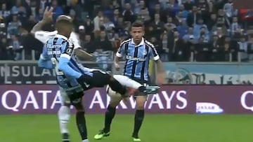 Para la cuarentena: las patadas más brutales de Felipe Melo