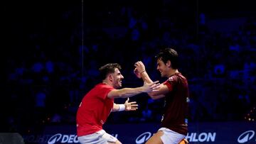 Fue la última imagen de 2024, pero Sanz y Nieto no siguen juntos en 2025