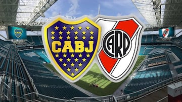 Boca River, posible amistoso el 30 de julio en Miami.