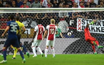 0-1. Paul Pogba marcó el primer gol.IS