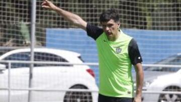 Mendilibar, de Keylor: "Hace una semana se iba al Bayern..."