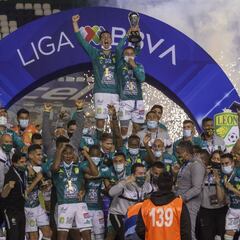 Los jugadores del León campeón del 2020 que siguen en el equipo