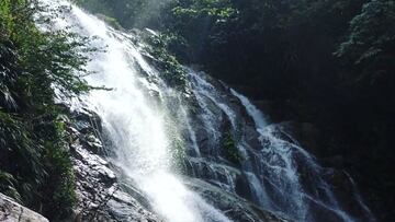 Así es la Cascada La Cuba, en San Luis, Antioquia