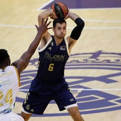 Abalde deja buenas sensaciones en el debut de Tristan Vukcevic