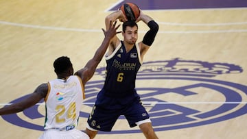 Alberto Abalde, fichaje del Real Madrid.