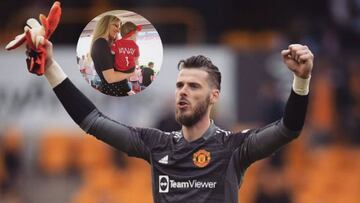 El mejor apoyo para De Gea en Old Trafford: Yanay acude por primera vez a verle jugar