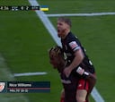 La celebración del golazo de Nico Williams que hay que ver sí o sí tras lo que ha pasado estos días