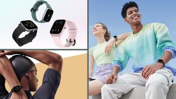 Registra tu vida diaria con los relojes inteligentes Amazfit favoritos de Amazon