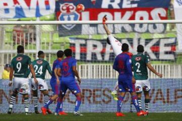 Wanderers - Universidad de Chile, en imágenes