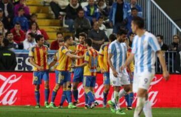 El gol en propia puerta de Kameni ante el Valencia