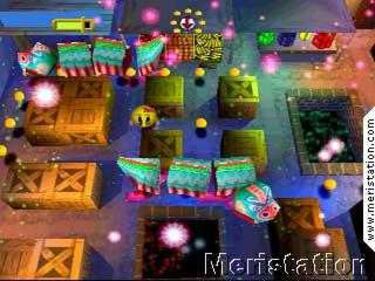 Ms. Pac-Man Maze Madness (Nintendo 64)