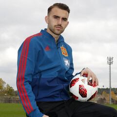 Borja Mayoral: "Solari es muy parecido a Zidane"