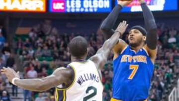 Los Knicks ganan a los Jazz y siguen al acecho de los Hawks
