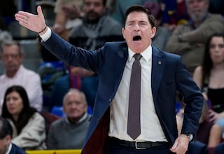 Xavi Pascual: “La Copa era uno de los primeros objetivos rápidos”