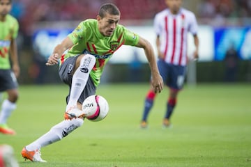 El argentino llegó a Tigres con la idea de pasar seis meses en otro equipo, pero esos meses se convirtieron en casi dos años con los Bravos de Juárez en la Liga de Ascenso. 