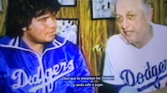 La icónica entrevista de Fernando Valenzuela en donde Tommy Lasorda fue su traductor