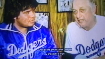 La icónica entrevista de Fernando Valenzuela en donde Tommy Lasorda fue su traductor